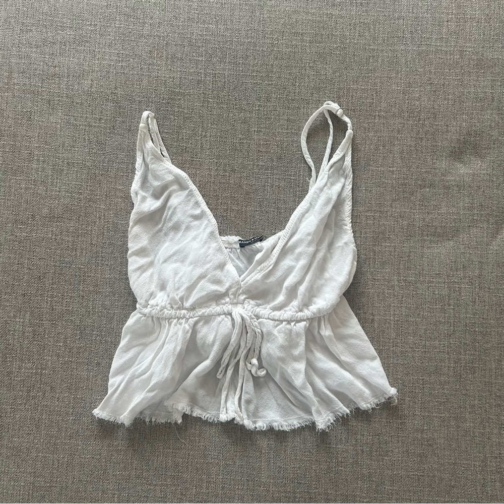 Brandy Melville Tie Tank